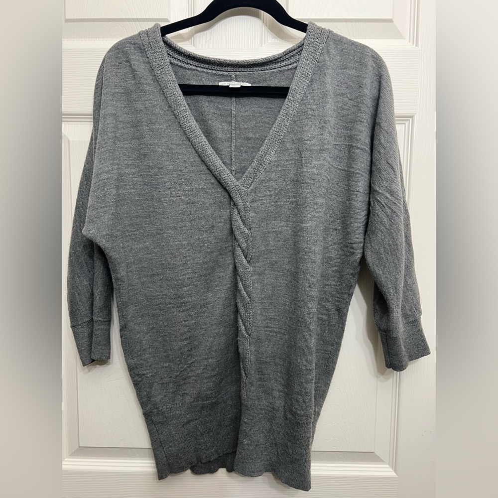 New York and company gray sweater, size small
